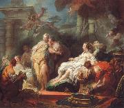 Jean Honore Fragonard Psyche Showing Her Sisters her gifts From Cupid oil painting